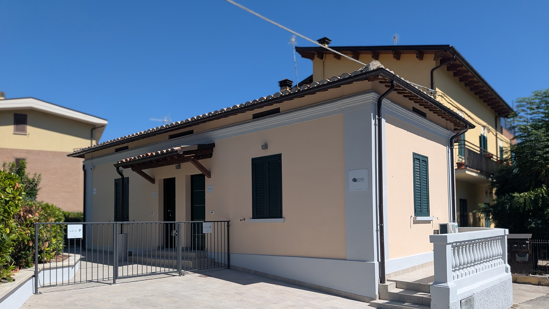 Esterno di Capanna Deluxe, affittacamere con monolocali indipendenti a Teramo